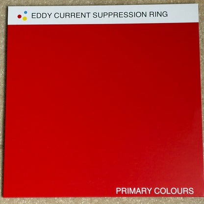Eddy Current Suppression Ring : Primary Colours (LP, Album, RE)