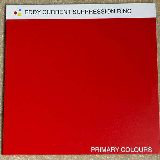 Eddy Current Suppression Ring : Primary Colours (LP, Album, RE)