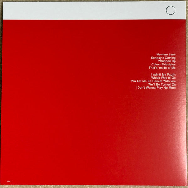 Eddy Current Suppression Ring : Primary Colours (LP, Album, RE)