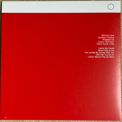 Eddy Current Suppression Ring : Primary Colours (LP, Album, RE)
