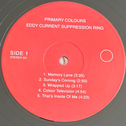 Eddy Current Suppression Ring : Primary Colours (LP, Album, RE)