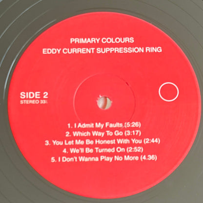 Eddy Current Suppression Ring : Primary Colours (LP, Album, RE)