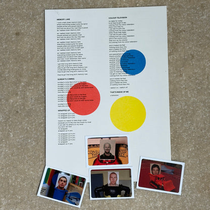 Eddy Current Suppression Ring : Primary Colours (LP, Album, RE)