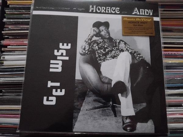Horace Andy : Get Wise (LP, RE, Ora)