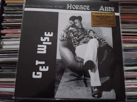 Horace Andy : Get Wise (LP, RE, Ora)