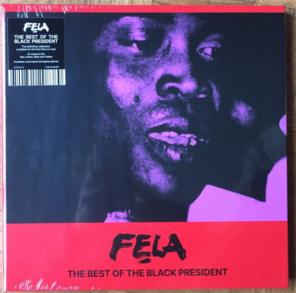 Buy Fela Kuti : The Best Of The Black President (LP, Ltd, Red + LP