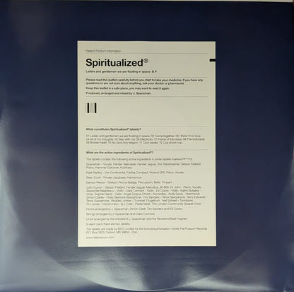 Spiritualized®* : Ladies And Gentlemen We Are Floating In Space (2xLP, Album, RE, RM)