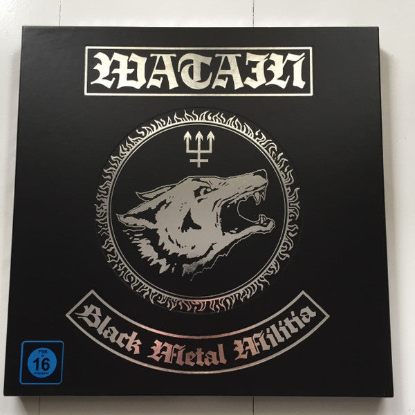 Watain : Opus Diaboli (2xLP + 2xCD, Album + DVD-V + Box, Ltd)