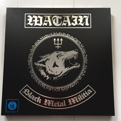 Watain : Opus Diaboli (2xLP + 2xCD, Album + DVD-V + Box, Ltd)