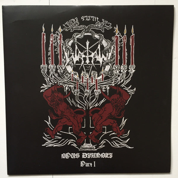 Watain : Opus Diaboli (2xLP + 2xCD, Album + DVD-V + Box, Ltd)