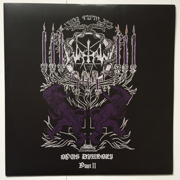 Watain : Opus Diaboli (2xLP + 2xCD, Album + DVD-V + Box, Ltd)