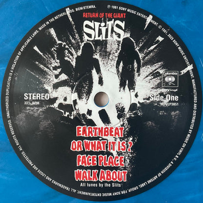 The Slits : Return Of The Giant Slits (LP, Album, Ltd, RE, 180)