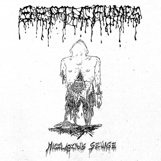 Septic Fumes : Mucilaginous Sewage (7", EP)