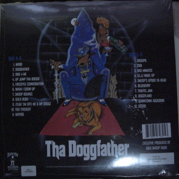 Snoop Dogg : Tha Doggfather (2xLP, Album, RE)