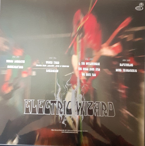 Electric Wizard (2) : Dopethrone (2xLP, Album, Ltd, RE, Che)