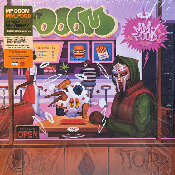 MF Doom : Mm..Food (LP, Album, RE, Pur)
