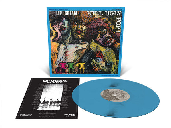 Lip Cream* : Kill Ugly Pop (LP, Album, RE, Blu)