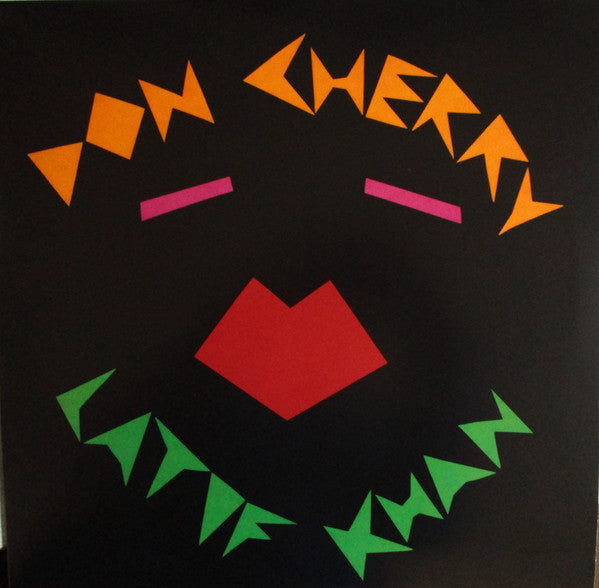 Don Cherry / Latif Khan* : Music / Sangam (LP, Album, RE, RM)