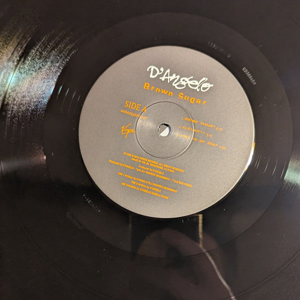 D'Angelo : Brown Sugar (2xLP, Album, RE, RP)