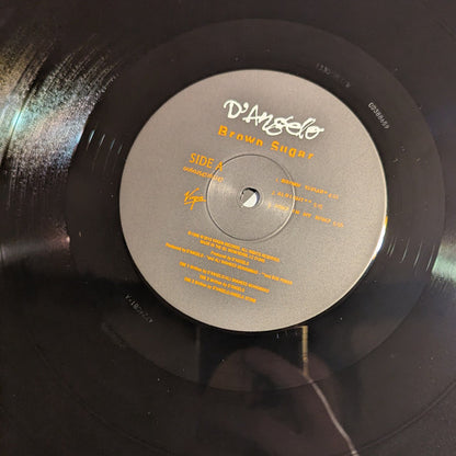 D'Angelo : Brown Sugar (2xLP, Album, RE, RP)