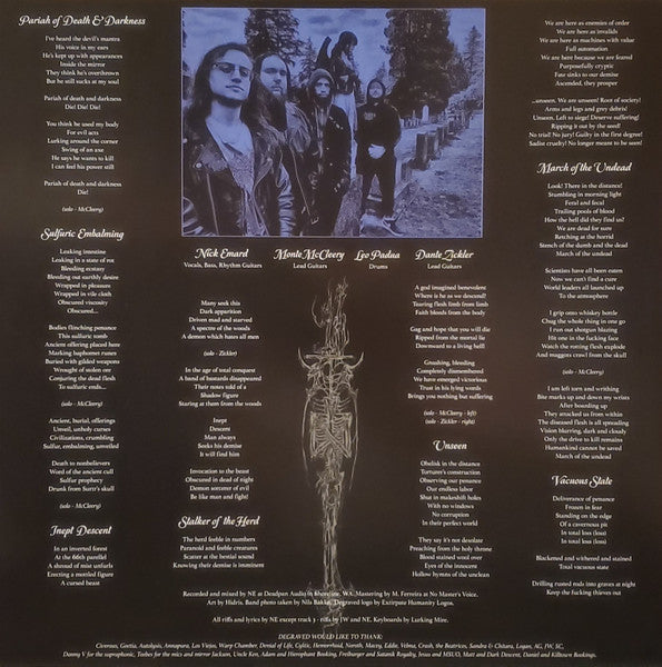 Degraved : Spectral Realm Of Ruin (LP, Album)