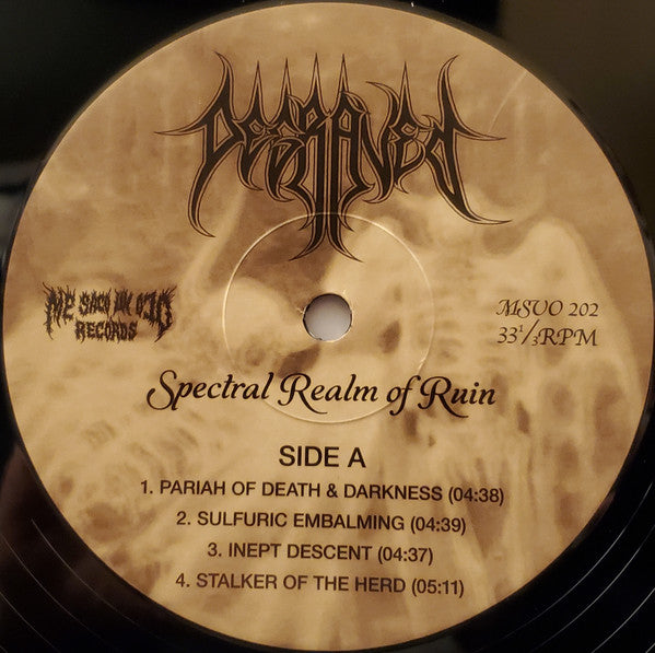 Degraved : Spectral Realm Of Ruin (LP, Album)