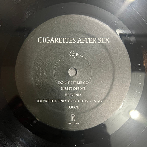 Cigarettes After Sex : Cry (LP, Album)