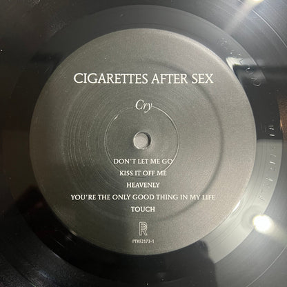 Cigarettes After Sex : Cry (LP, Album)