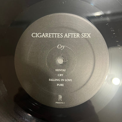 Cigarettes After Sex : Cry (LP, Album)