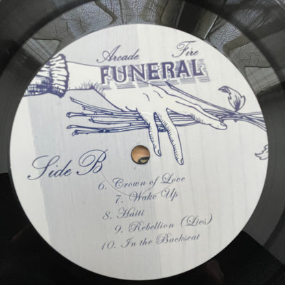 Arcade Fire : Funeral (LP, Album, RE)