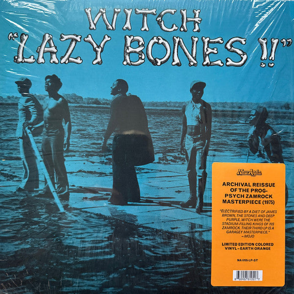 Witch (3) : Lazy Bones!! (LP, Album, Ltd, RE, Ora)