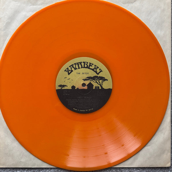 Witch (3) : Lazy Bones!! (LP, Album, Ltd, RE, Ora)