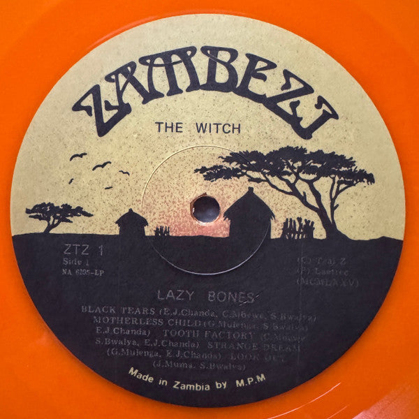 Witch (3) : Lazy Bones!! (LP, Album, Ltd, RE, Ora)