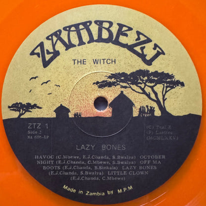 Witch (3) : Lazy Bones!! (LP, Album, Ltd, RE, Ora)