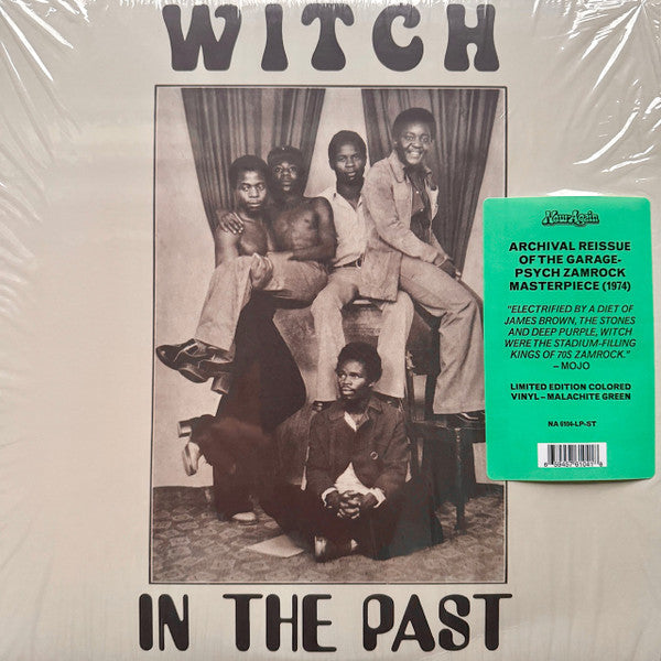 Witch (3) : In The Past (LP, Album, RE, Gre)