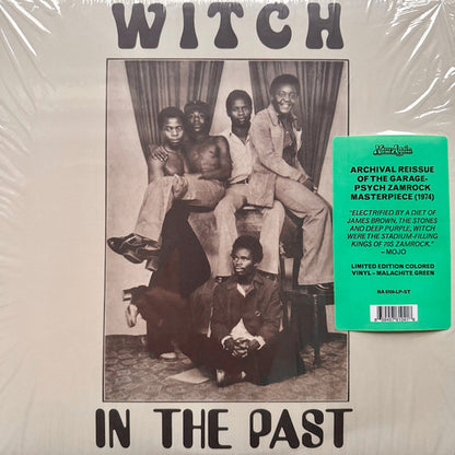 Witch (3) : In The Past (LP, Album, RE, Gre)