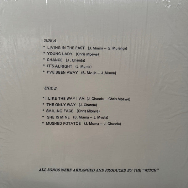 Witch (3) : In The Past (LP, Album, RE, Gre)
