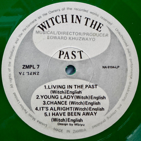 Witch (3) : In The Past (LP, Album, RE, Gre)