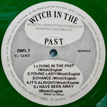 Witch (3) : In The Past (LP, Album, RE, Gre)