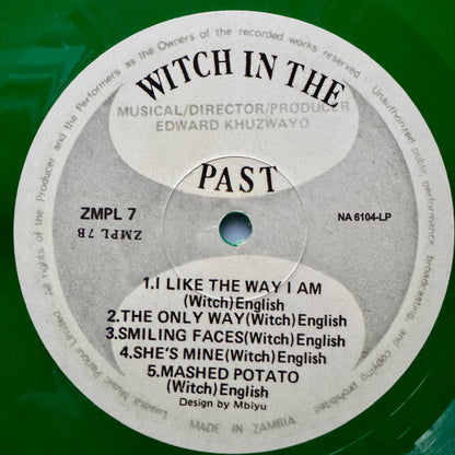 Witch (3) : In The Past (LP, Album, RE, Gre)