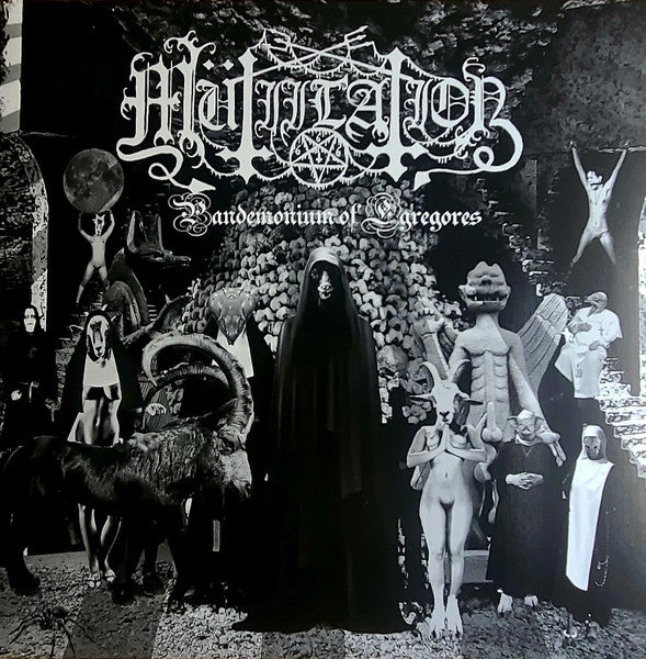 Mütiilation : Pandemonium Of Egregores (LP, Album)