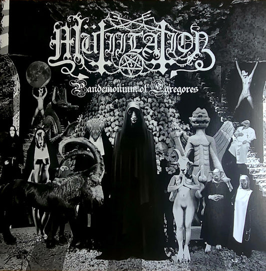 Mütiilation : Pandemonium Of Egregores (LP, Album)