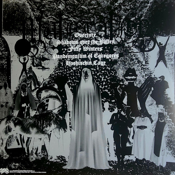 Mütiilation : Pandemonium Of Egregores (LP, Album)