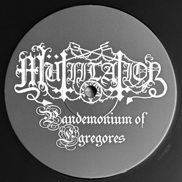 Mütiilation : Pandemonium Of Egregores (LP, Album)
