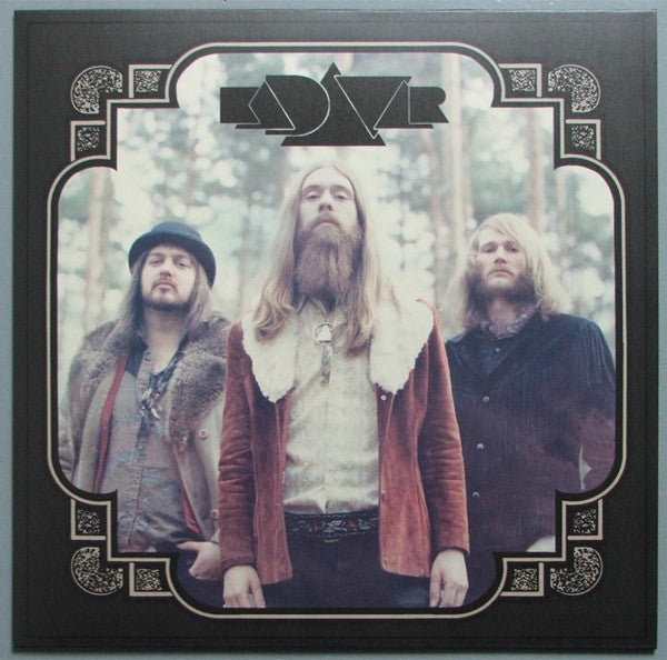Kadavar : Kadavar (LP, Album, Ltd, Red)