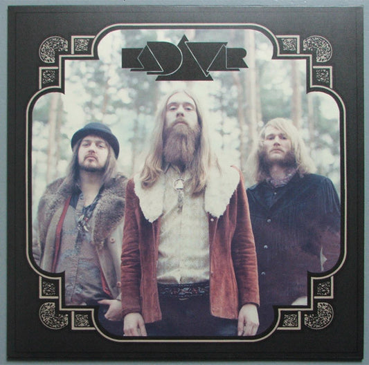 Kadavar : Kadavar (LP, Album, Ltd, Red)
