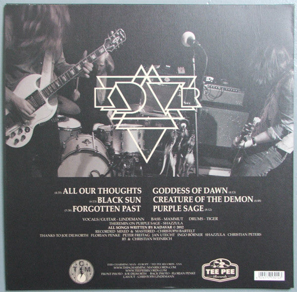Kadavar : Kadavar (LP, Album, Ltd, Red)