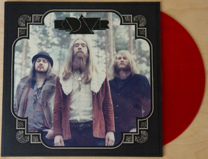 Kadavar : Kadavar (LP, Album, Ltd, Red)