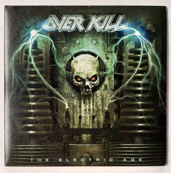 Overkill : The Electric Age (2xLP, Album, Ltd, Blu)