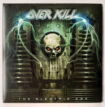 Overkill : The Electric Age (2xLP, Album, Ltd, Blu)